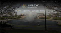 Desktop Screenshot of lanierford.com